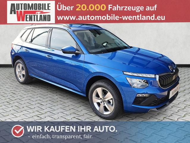 Skoda Kamiq Selection 1.5 TSI DSG / R&uuml;ckfahrkamera 