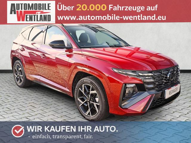 Hyundai TUCSON - N-Line X 1.6 T-Gdi HEV Ass.Paket Pano ECS