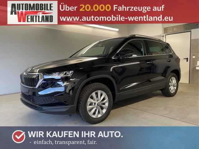 Skoda Karoq - Selection 150PS TDI DSG 4x4 AHK+Navi+ACC+Kamera+Sitzheiz+eHeck+GV5