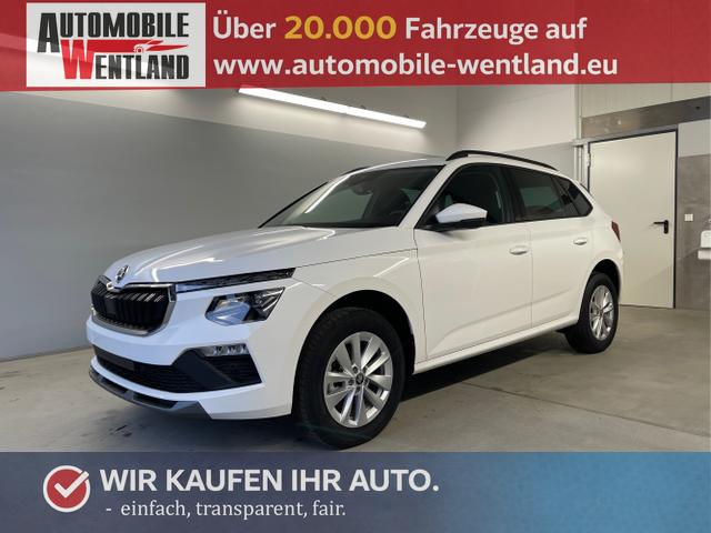 Skoda Kamiq - Selection 115PS DSG Matrix+AHK+Kamera+PDC vor+hi+Kessy+Sitzheizung+GVL
