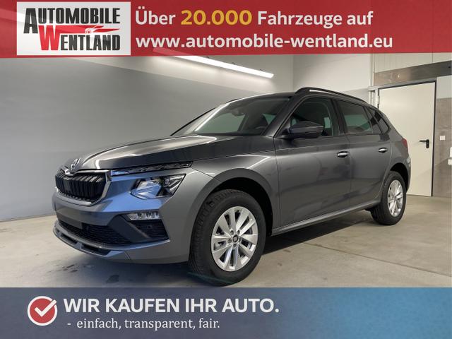 Skoda Kamiq - Selection 115PS DSG Matrix+AHK+Kamera+PDC vor+hi+Kessy+Sitzheizung+GVL