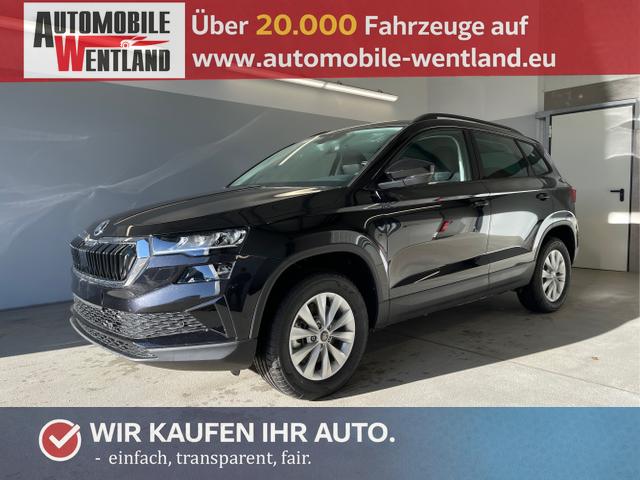 Skoda Karoq - Selection 150PS DSG AHK+Kamera+ACC+Kessy+Kamera+ParkPilot vo+hi+App