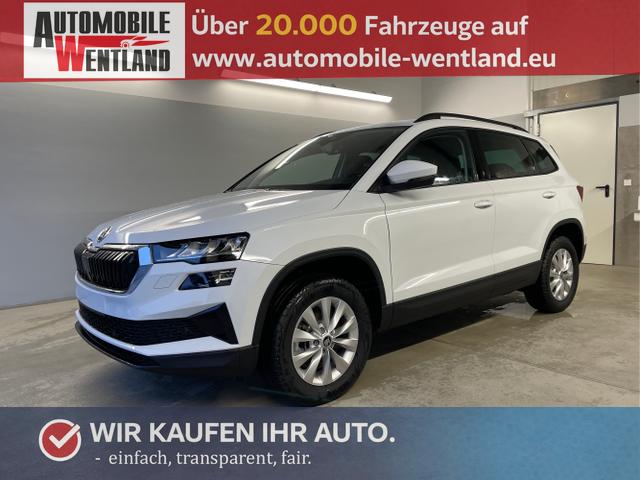 Skoda Karoq - Selection 150PS DSG AHK+Kamera+ACC+Kessy+Kamera+ParkPilot vo+hi+App
