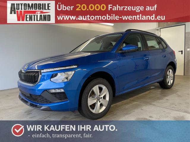 Skoda Kamiq - 115PS DSG AHK+16 Zoll Alu+Sitzheizung+App-Connect+GVL