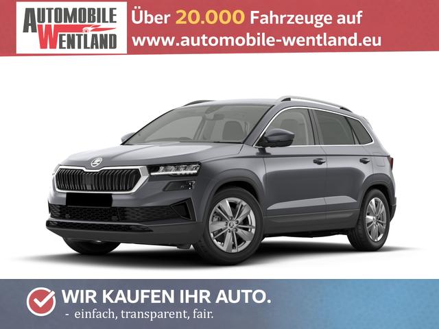 Skoda Karoq - Selection 150PS TDI DSG 4x4 AHK+Navi+ACC+Kamera+Sitzheiz+eHeck+GV5