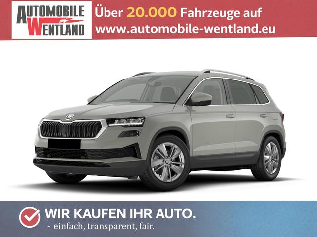 Skoda Karoq - Selection 150PS TDI DSG 4x4 AHK+Navi+ACC+Kamera+Sitzheiz+eHeck+GV5