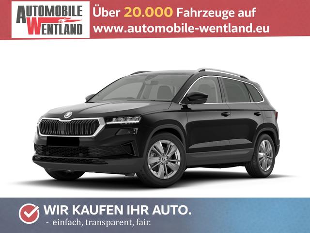 Skoda Karoq - Selection 150PS TDI DSG 4x4 AHK+Navi+ACC+Kamera+Sitzheiz+eHeck+GV5