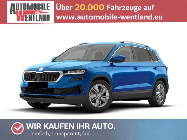Skoda Karoq - Selection 150PS TDI DSG 4x4 AHK+Navi+ACC+Kamera+Sitzheiz+eHeck+GV5