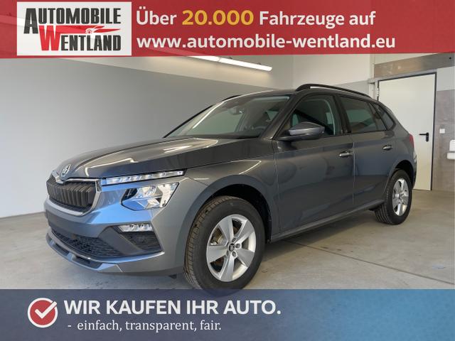 Skoda Kamiq - Selection 115PS DSG AHK+Kamera+Kessy+PDC+Winterpaket+Alu16+GVL