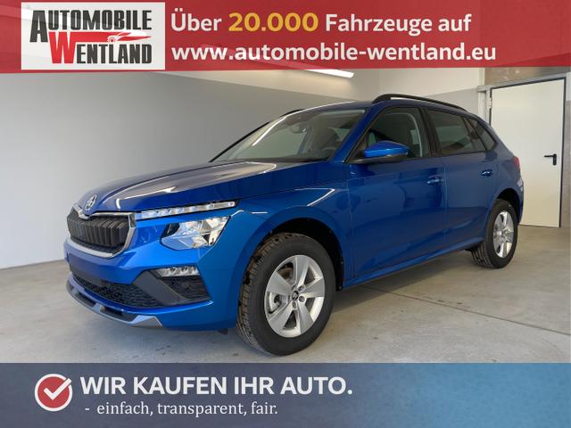 Skoda Kamiq - Selection 115PS DSG AHK+Kamera+Kessy+PDC+Winterpaket+Alu16+GVL