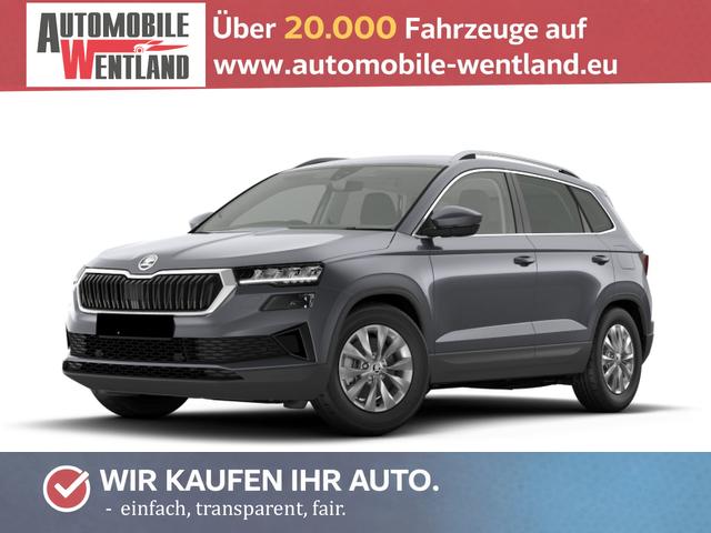 Skoda Karoq - Selection 150PS DSG AHK+Navi+ACC+Kamera+Kessy+Sitzheizung+GV5+Ambiente