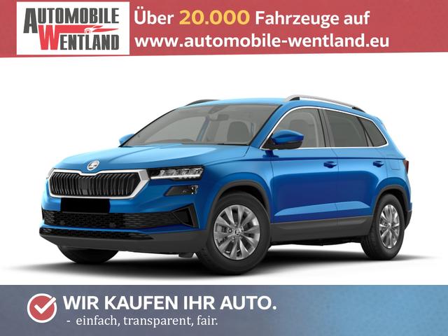 Skoda Karoq - Selection 150PS DSG AHK+Navi+ACC+Kamera+Kessy+Sitzheizung+GV5+Ambiente