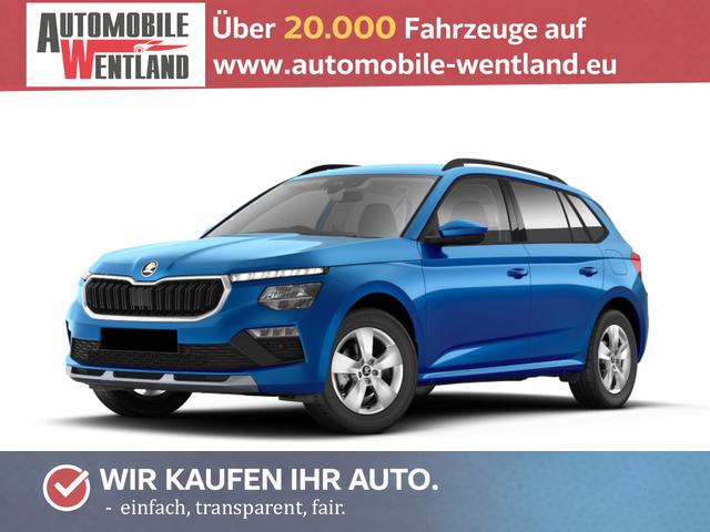 Skoda Kamiq - Selection 115PS DSG PDC vo+hi+Kamera+Sitzheizung+App-Connect