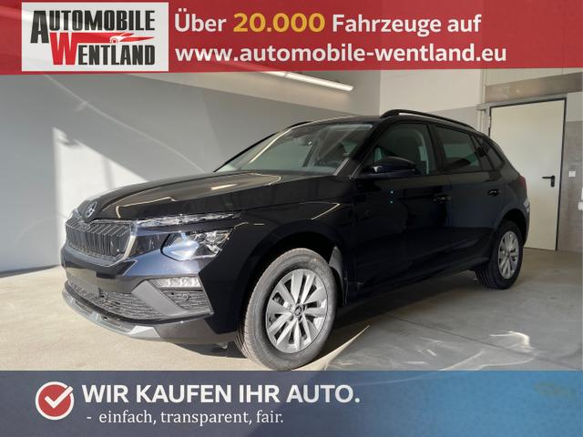Skoda Kamiq - Selection 115PS DSG Matrix+AHK+Kamera+PDC vor+hi+Kessy+Sitzheizung+GVL