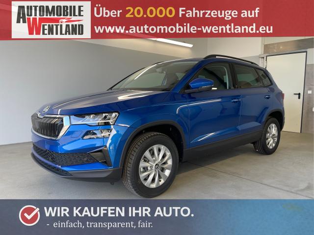 Skoda Karoq - Selection 150PS DSG AHK+Kamera+ACC+Kessy+Kamera+ParkPilot vo+hi+App