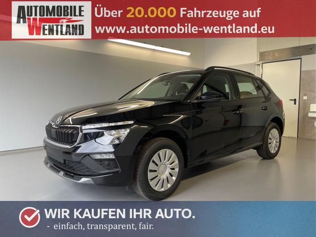 Skoda Kamiq - Selection 115PS AHK+Kessy+PDC vo+hi+Alarm+Kamera+Climatronic+App Connect