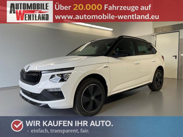 Skoda Kamiq - Monte Carlo 115PS DSG AHK+Navi+Matrix+GV5+Pano+Kessy+Kamera+Alu17+Sitzheiz