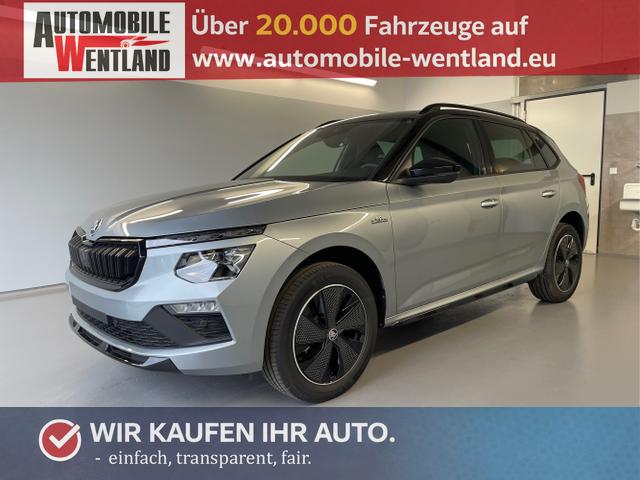 Skoda Kamiq - Monte Carlo 115PS DSG AHK+Navi+Matrix+GV5+Pano+Kessy+Kamera+Alu17+Sitzheiz