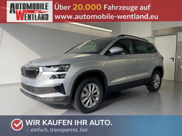 Skoda Karoq - Selection 150PS DSG AHK+Kamera+ACC+Kessy+Kamera+ParkPilot vo+hi+App