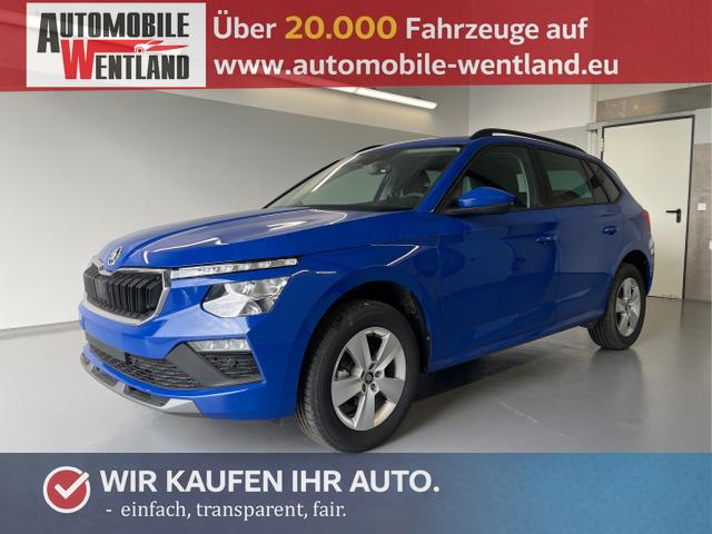 Skoda Kamiq - Selection 115PS DSG AHK+Kamera+Kessy+PDC+Winterpaket+Alu16+GVL