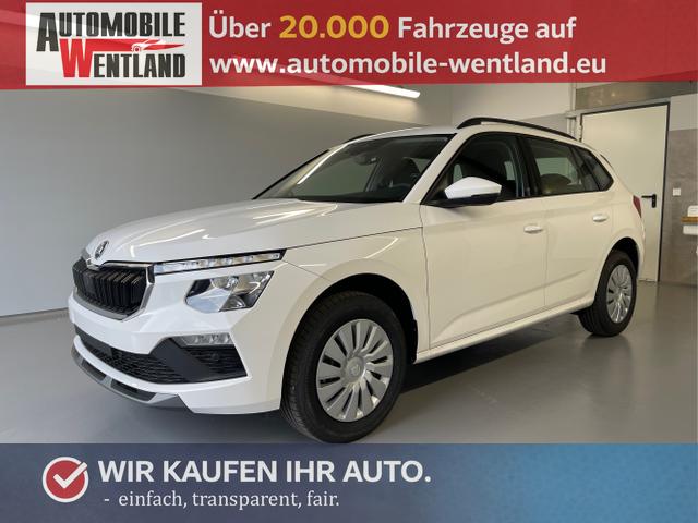 Skoda Kamiq - Selection 115PS AHK+Kessy+PDC vo+hi+Alarm+Kamera+Climatronic+App Connect