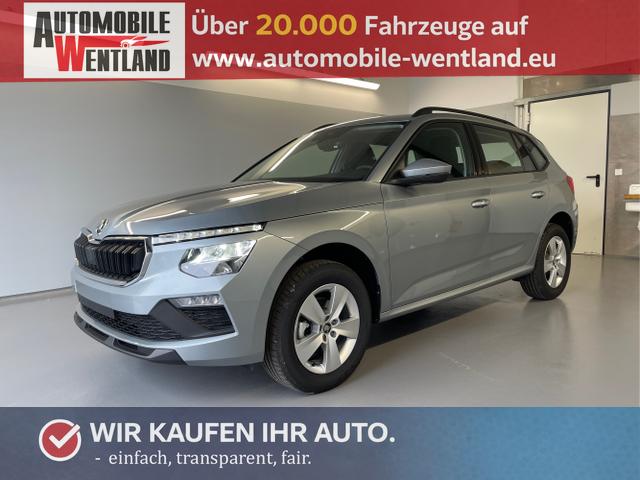 Skoda Kamiq - 115PS DSG AHK+16 Zoll Alu+Sitzheizung+App-Connect+GVL
