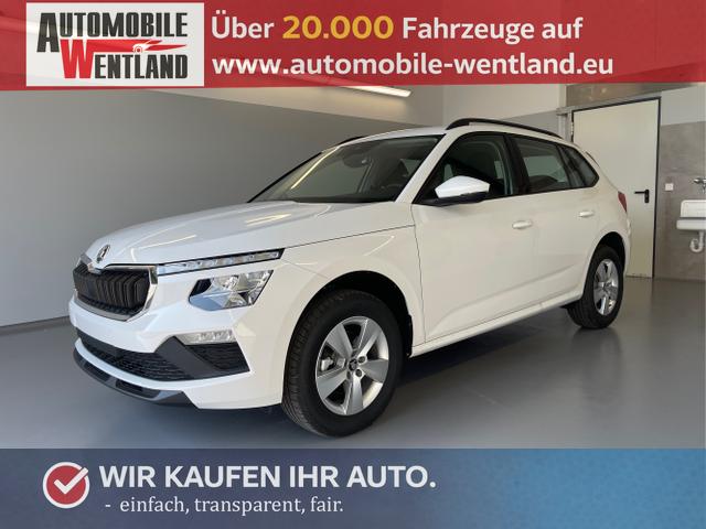 Skoda Kamiq - 115PS DSG AHK+16 Zoll Alu+Sitzheizung+App-Connect+GVL