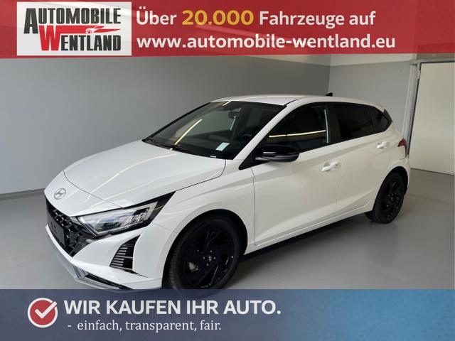 Hyundai i20 - Blackline 1.0 T-GDI DCT Keyless+Navi+Kamera+Sitzheiz+Alu16+Klimaautomatik