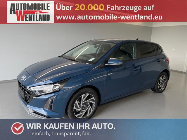 Hyundai i20 - Family 1.0 T-GDI Kamera+Sitzheizung+Navi+Alu16+PDC+App-Connect