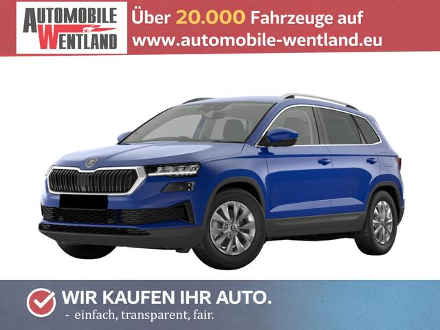 Skoda Karoq - Selection 150PS DSG AHK+Navi+ACC+Kamera+Kessy+Sitzheizung+GV5+Ambiente