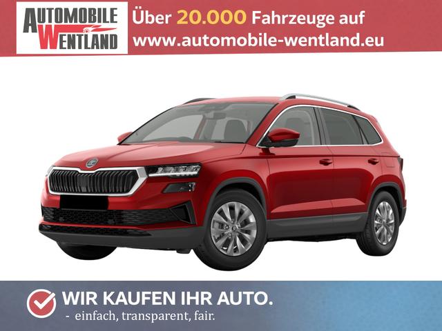 Skoda Karoq - Selection 150PS DSG AHK+Navi+ACC+Kamera+Kessy+Sitzheizung+GV5+Ambiente
