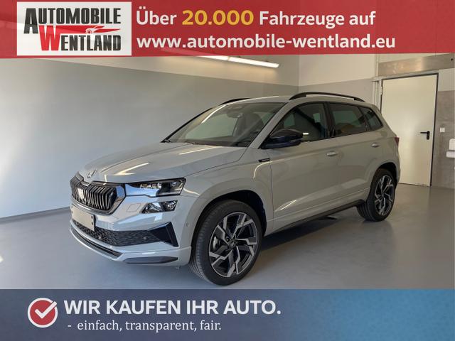 Skoda Karoq - Sportline 2.0 TDI 4x4 AHK+360&deg;+Alu19+Navi+Matrix+Winter+eHeck+Lounge+ACC+GV5