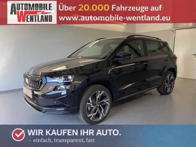Skoda Karoq - Sportline TSI 4x4 360&deg;+19 Zoll+Navi+AHK+360&deg;+ACC+Frontscheibe beheizbar+Travel Assist