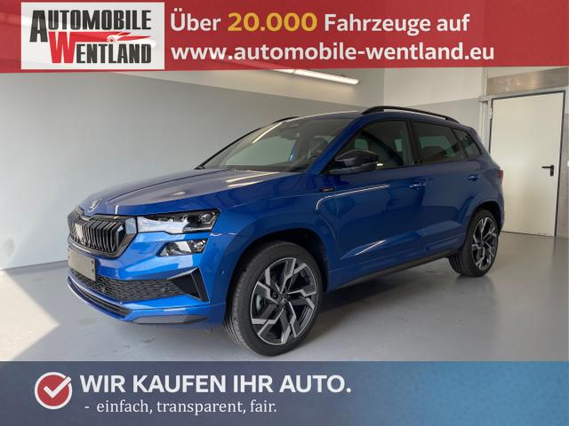 Skoda Karoq - Sportline TSI 4x4 360&deg;+19 Zoll+Navi+AHK+360&deg;+ACC+Frontscheibe beheizbar+Travel Assist