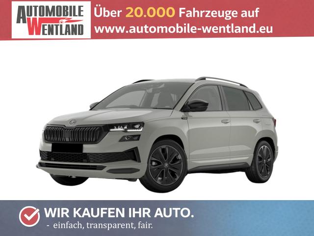 Skoda Karoq - Sportline 150PS TDI DSG 4x4 AHK+Navi+Kamera+GV4+ACC+Winter+PDC