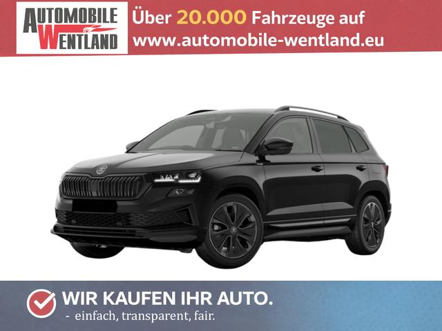 Skoda Karoq - Sportline 150PS TDI DSG 4x4 AHK+Navi+Kamera+GV4+ACC+Winter+PDC