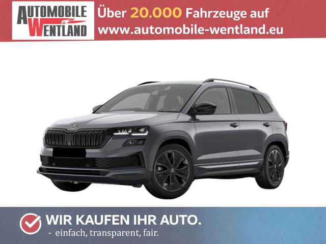 Skoda Karoq - Sportline 150PS TDI DSG 4x4 AHK+Navi+Kamera+GV4+ACC+Winter+PDC