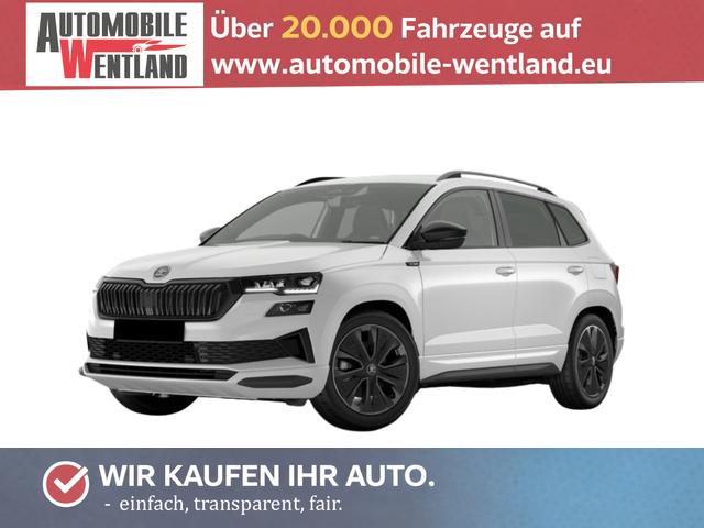 Skoda Karoq - Sportline 150PS TDI DSG 4x4 AHK+Navi+Kamera+GV4+ACC+Winter+PDC