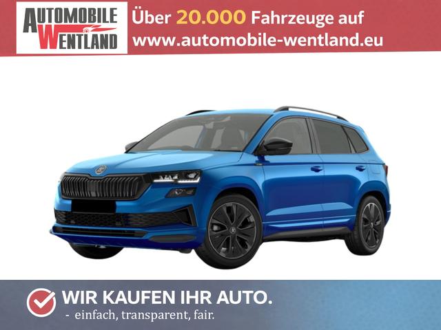 Skoda Karoq - Sportline 150PS TDI DSG 4x4 AHK+Navi+Kamera+GV4+ACC+Winter+PDC