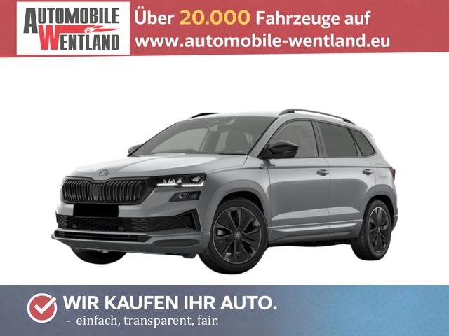 Skoda Karoq - Sportline 150PS TDI DSG 4x4 AHK+Navi+Kamera+GV4+ACC+Winter+PDC