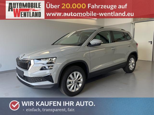 Skoda Karoq - Selection 2.0 TDI DSG 4x4 AHK+Navi+ACC+Cam+Winter+eHeck+Ambiente+Lodge+GV5