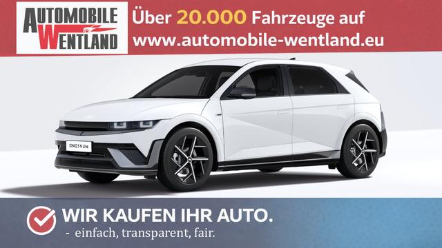Hyundai IONIQ 5 - N Line 84 kWh HeadUp+Matrix+Alu20+Navi+eHeck+SideAssist+Kamera+SmartKey