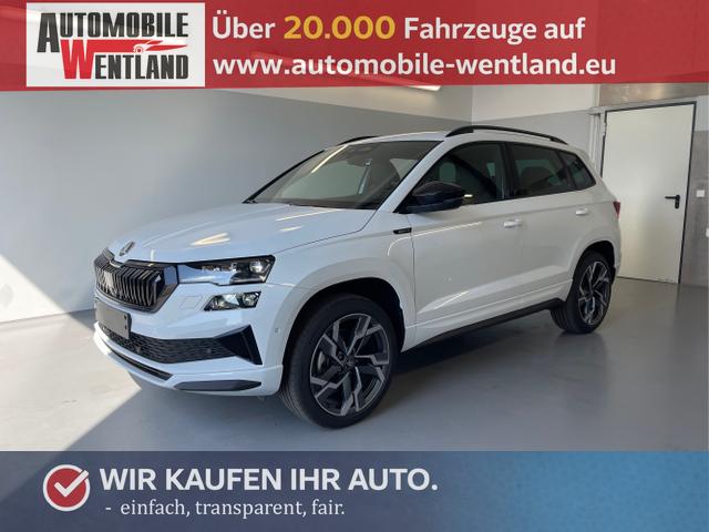 Skoda Karoq - Sportline 2.0 TDI 4x4 AHK+360&deg;+Alu19+Navi+Matrix+Winter+eHeck+Lounge+ACC+GV5
