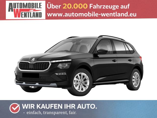 Skoda Kamiq Selection 1.0 TSI DSG AHK+Kamera+Sunset+Kessy+AppConnect+Sitzheiz+Alu16+GV4 