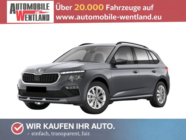 Skoda Kamiq Selection 1.0 TSI DSG AHK+Kamera+Sunset+Kessy+AppConnect+Sitzheiz+Alu16+GV4 