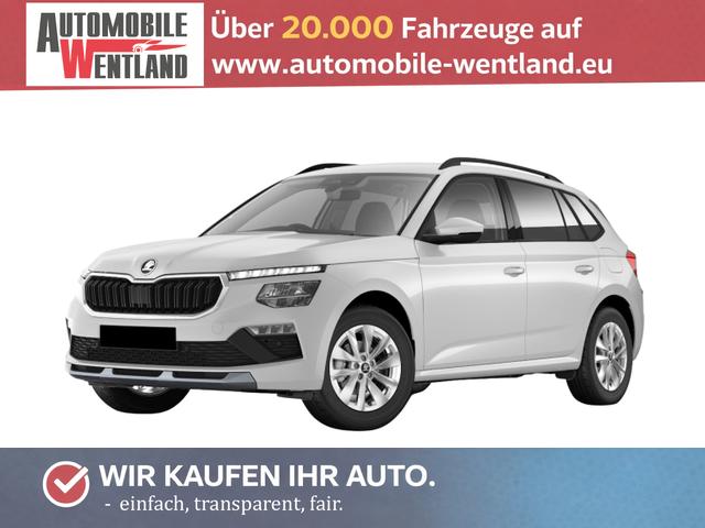 Skoda Kamiq Selection 1.0 TSI DSG AHK+Kamera+Sunset+Kessy+AppConnect+Sitzheiz+Alu16+GV4 