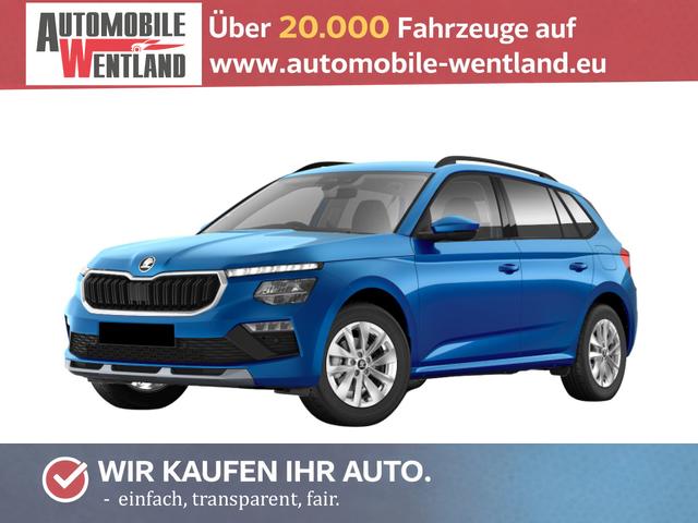 Skoda Kamiq Selection 1.0 TSI DSG AHK+Kamera+Sunset+Kessy+AppConnect+Sitzheiz+Alu16+GV4 