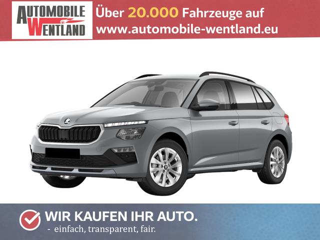 Skoda Kamiq Selection 1.0 TSI DSG AHK+Kamera+Sunset+Kessy+AppConnect+Sitzheiz+Alu16+GV4 