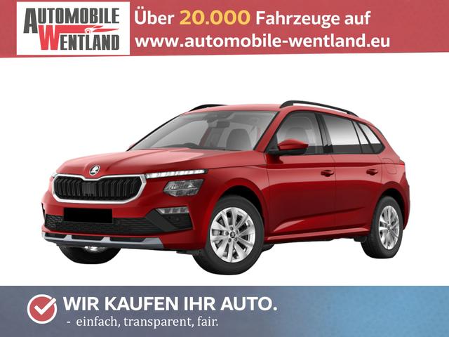 Skoda Kamiq Selection 1.0 TSI DSG AHK+Kamera+Sunset+Kessy+AppConnect+Sitzheiz+Alu16+GV4 