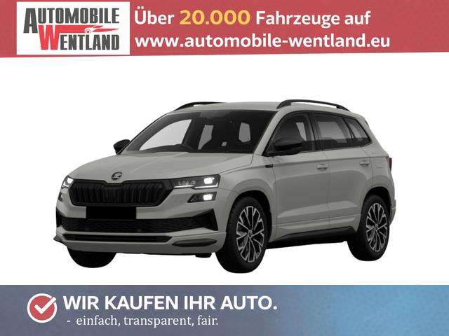 Skoda Karoq - Sportline DSG Matrix+AHK+ACC+ALU18+GVL3+Kamera+Sitzheizung+App-Connect